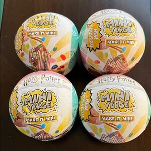 MGA's Mini Verse Harry Potter Collectible Balls
